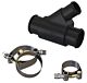 S&B Filters Aluminum Dual Radiator Coolant Y-Pipe 13-15 6.7L Cummins
