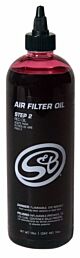 S&B Filters 88-0010 16 OZ Bottle of Air Filter Oil