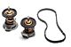 Genuine Motorcraft 8C3Z-8575-D 6.4 Powerstroke Ford Thermostat Set
