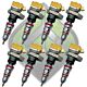 Full Force Diesel appAP63801AB-8 7.3 Powerstroke New Alliant AB Injector Set Early 99