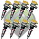 Full Force Diesel appAP63803-8 7.3 Powerstroke New Alliant Power AD Injectors