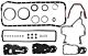 Mahle Clevite CS54174 Lower Engine Gasket Set