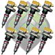 Full Force Diesel ffdST3275 7.3 Powerstroke Stage 3 Hybrid 275cc Injectors