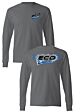 Adult Long Sleeve T-Shirt – Smoke Gray