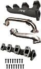 2001-2004 High Flow Exhaust Manifold With Up-Pipe Fed LB7 D-Pipe