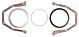 Mahle Clevite JV1690 Rear Main Seal Set