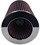 S&B Filters Air Filter (Cotton Cleanable) For Intake Kits: 75-3025-1,75-3017-2