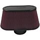 S&B Filters KF-1010 Air Filter (Cotton Cleanable) For Intake Kits: 75-3035