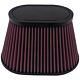 S&B Filters KF-1012 Replacement Air Filter (Cleanable)