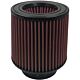 S&B Filters KF-1033 Air Filter (Cotton Cleanable) For Intake Kits: 75-5017