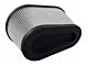 S&B Filters KF-1076D Replacement Filter (Dry Disposable)