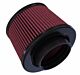 S&B Filters KF-1090 Air Filter (Cotton Cleanable) For Intake Kit 75-5163 & 75-5163D