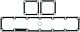 Mahle Clevite MS12435 Intake Manifold Gasket Set