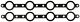 Mahle Clevite MS16314 Exhaust Manifold Gasket Set