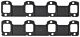 Mahle Clevite MS19880 Exhaust Manifold Gasket Set