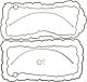 Mahle Clevite OS32271 Engine Oil Pan Gasket