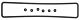 Tappet Cover Gasket For 5.9L Cummins 89-02