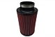 S&B Filters SBAF358-R Power Stack Air Filter 3.5x8 Inch Red Oil