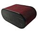 S&B Filters SBAFO412-NH-R Air Filter 4x12 Inch Oval - Red Oil