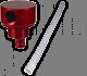 FASS Diesel Fuel 5/8 In Fuel Module Suction Tube Kit Includes Bulkhead Fitting