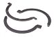 Mahle Thrust Washer Set For 6.6L Duramax 01-11