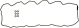Mahle Clevite VS50416 Valve Cover Gasket