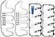 Mahle Clevite VS50551 Valve Cover Gasket Set