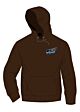 Youth Hoodie – Dark Chocolate