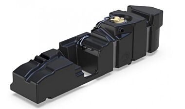 S&B Filters 62 Gallon Midship Fuel Tank 01-04-LB7 Duramax Crew Cab Short Bed