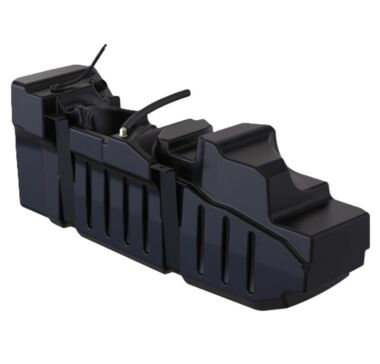 S&B Filters 10-1035 50 Gallon High-Capacity Fuel Tank for 2005-2026 Dodge Ram Cummins 5.9L & 6.7L, Crew and Quad Cab Short Bed