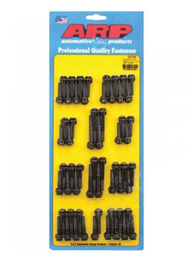 ARP Fastners 100-7534 Black Oxide Valve Cover Hex Head Bolt Kit