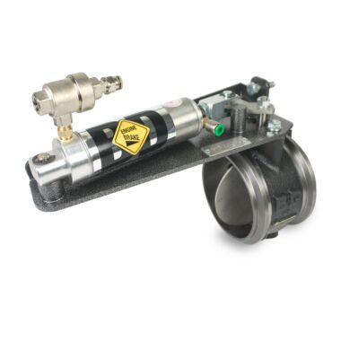 BD Diesel 1027146AP Exhaust Brake - 2003-2007 Ford 6.0L PowerStroke Auto Transmission 4in Exhaust