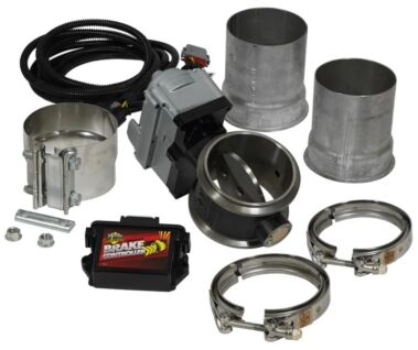 BD Diesel 1027348 Electronic Exhaust Brake 4.0IN Ram 2500/3500 6.7L Cummins 2013-2024