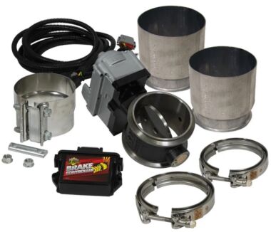 BD Diesel 1027349 Electronic Exhaust Brake 5.0-Inch Ram 2500/3500 6.7L Cummins 2013-2024