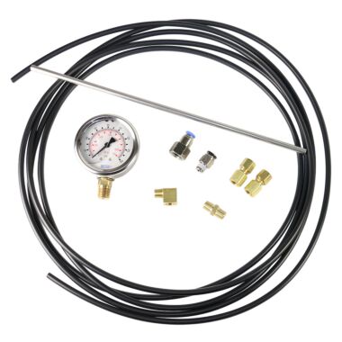 BD Diesel 1030050 Exhaust Back Pressure Guage Kit 160Psi