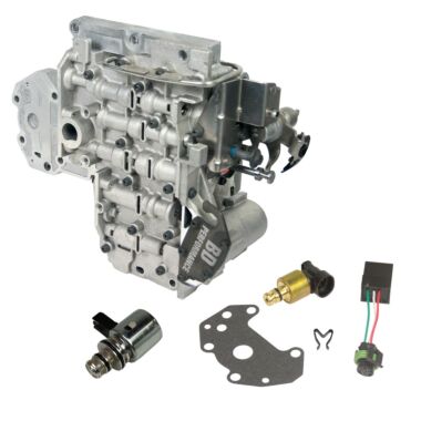 BD Diesel 1030418E BD 47RE Valve Body Dodge 1998.5-2002 c/w Governor Pressure Solenoid & Transducer