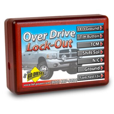 BD Diesel 1031350 LockOut Overdrive Disable - 2005 Dodge