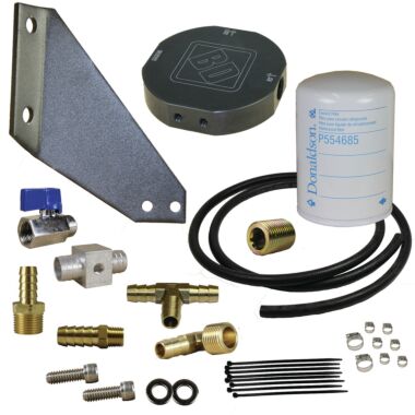 BD Diesel 1032121 BD 6.0L Power Stroke Coolant Filter Kit Ford 2003-2007