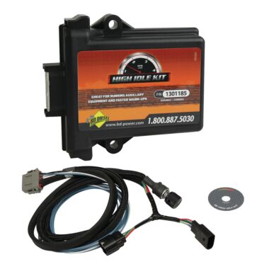 BD Diesel 1036622 BD High Idle Kit Dodge RAM 3.0L/5.9/6.7L / Chevy GMC Duramax