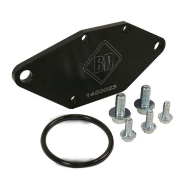 BD Diesel 1040023 BD Cummins Killer Frost Plug Plate - Dodge/RAM 2003-2018 5.9L/6.7L