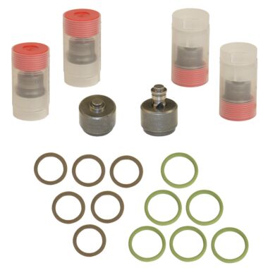 BD Diesel 1040186 Delivery Valve Kit - 1994-1998 Dodge 12-valve/P7100 Bosch Pump