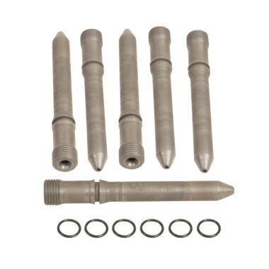 BD Diesel 1040281 Injector Connector Feed Tubes Kit - Dodge 1998.5-2002 5.9L ISB