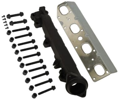 BD Diesel 1041465 Exhaust Manifold Driver Side Kit Ram/Dodge/Jeep 5.7L HEMI: 1500 Ds & Dt 09-24 / 2500-5500 09-18 / Durango 11-26 / Grand Cherokee & Wagoneer 11-23