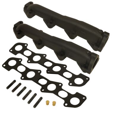 BD Diesel 1041482 Exhaust Manifold Set PowerStroke 6.4L - Ford 2008-2010 F-250/F-350/F-450/F-550