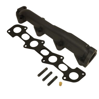 BD Diesel 1041487 Exhaust Manifold Single PowerStroke 6.4L Ford 2008-2010 F-250/F-350/F-450/F-550