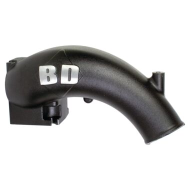 BD Diesel 1041550 X-Flow Power Intake Elbow (Black) - Dodge 1998-2002 5.9L 24-valve