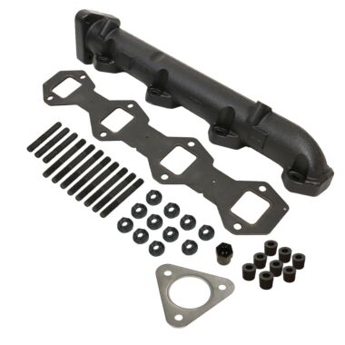 BD Diesel 1043006 BD 6.7L Powerstroke Driver's Side Exhaust Manifold Kit - Ford 2011-2019
