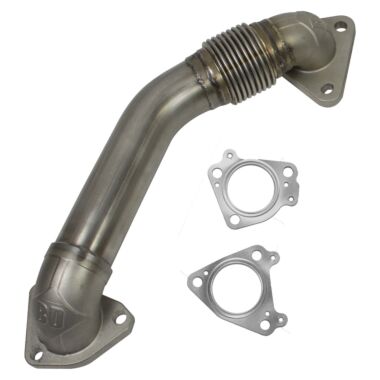 BD Diesel 1043803 Up-Pipe Passenger Side - Chevy 2001-2004 LB7 6.6L Duramax