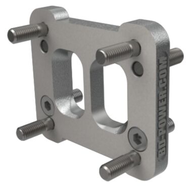 BD Diesel 1044106 BD T3 to T4 Adapter Exhaust Manifold Flange