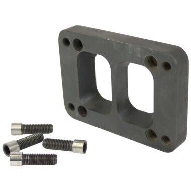 BD Diesel 1044111 Adapter, Manifold Flange - T4-T6 Dual Volute